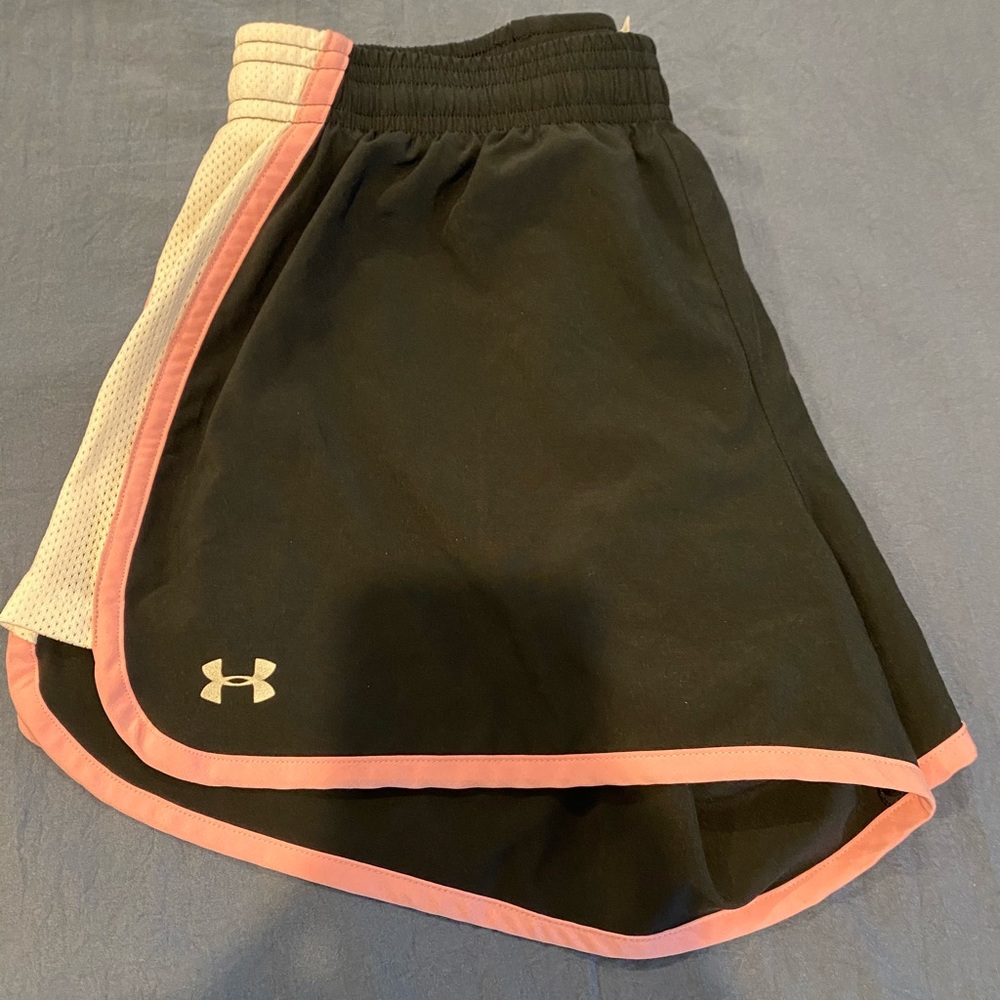 Under Armour running shorts
